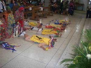 diablos danzantes de palo negro