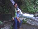 Papi y Yo desde LA CASCADA del Rio "El Blanquito" en Sanare