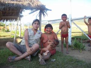 Yanomami de alto orinoco  "parima b"