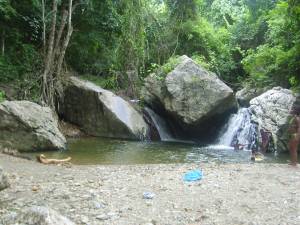 Los Chorros de Guiria 