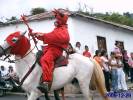 Locainas en la Parroquia Bolivia (El Diablo)