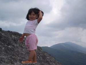 Subiendo El Cerro Morro de Bolivia