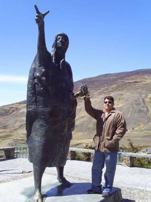 Monumento a la Loca Luz Caraballo