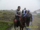 osmel y yovessy en la laguna de mucubají