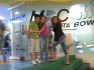 en el bowling de rattan