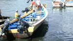 los pescadores en el morro de rio caribe