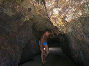 las cuevas de playa caribe