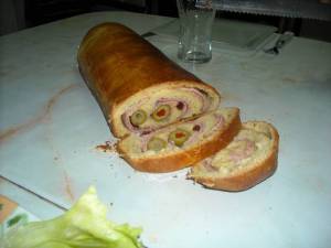 Pan de Jamon