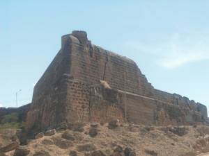 castillo de Araya 