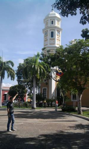 plaza bolivar