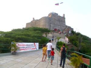 Todos Al Fortín de Puerto Cabello