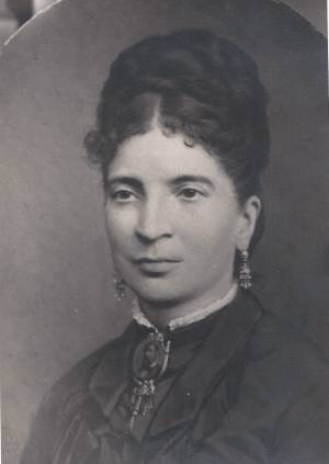 Rosa Ramona Benitez de Lugo (Femme du Général Jose-E Acosta)