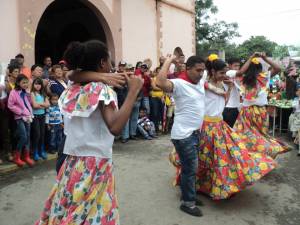 fiestas de san Antonio en Tamaca