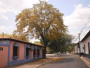 Calles de Guanape Anzoátegui 