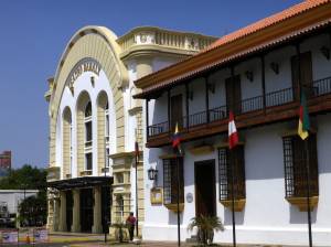 Teatro Baralt + Casa de Morales