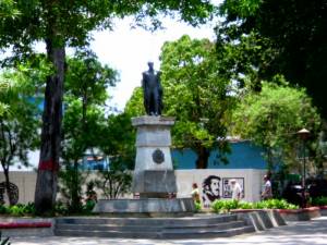 Plaza Bolívar de Güigüe