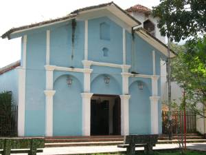 Altamira de Caceres Church