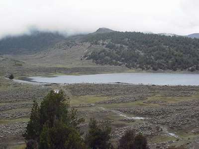 Mucubaji lagoon
