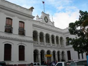 Gobernación del estado táchira en San Cristobal