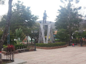 Plaza Bolívar de Lobatera