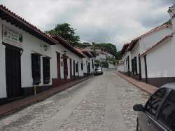 Calle en Trujillo