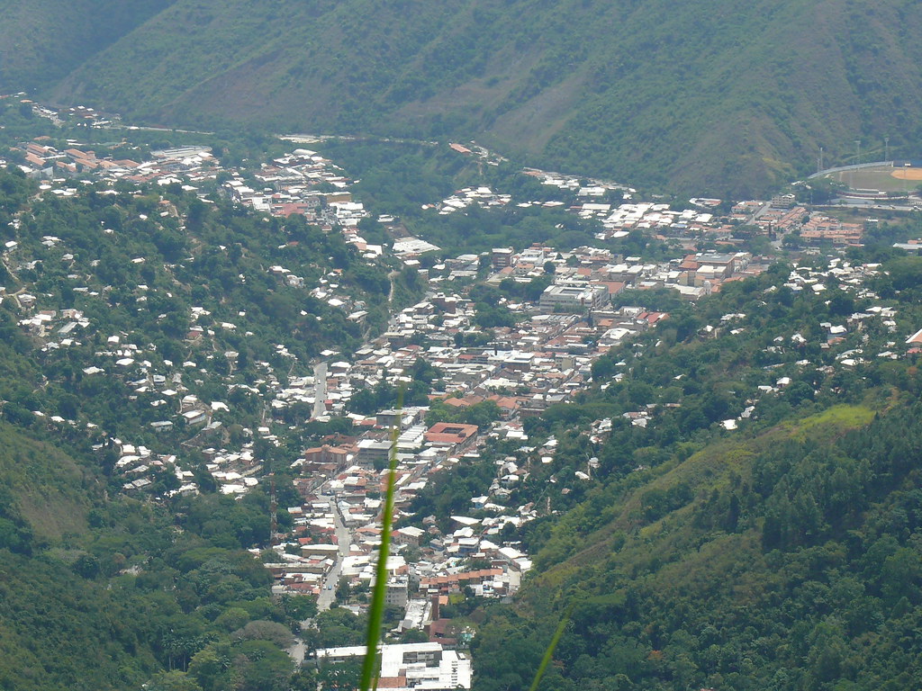 Vista de Trujillo desde la Virgen de la Paz
