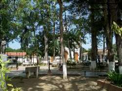 Plaza Bolívar de Río Chico