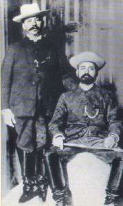 Cipriano Castro y Juan Vicente Gómez