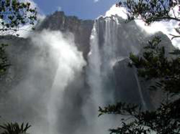 Angel Falls: View from the base