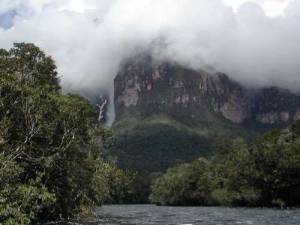 El río Churún