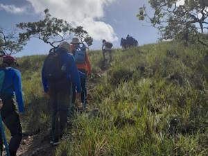Iniciando la subida