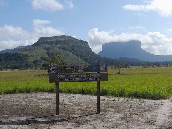 Los tepuyes Kuravaina y Kusari