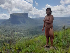 Nuestro guia frente al Kusari