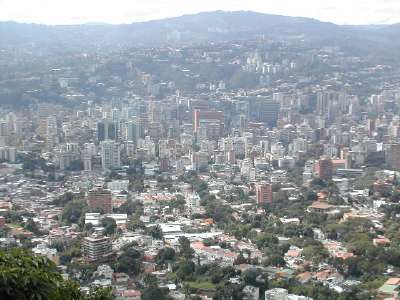 Vista a Caracas