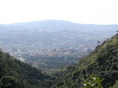 Vista a Caracas
