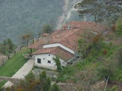 Ein Haus in Galipán