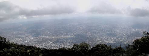 La vista de Caracas