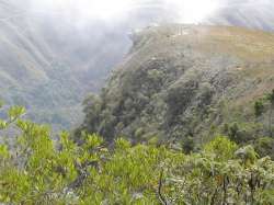 Cabeza de Elefante, visto desde arriba