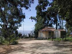 National park Rangers place of  Loma del Viento