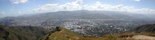 Vista de Caracas desde el Estribo de Duarte