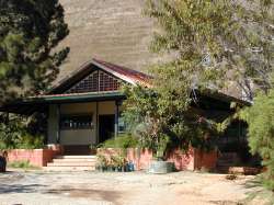 Guarda Parques en el Estribo de Duarte