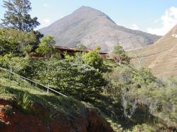 Guardaparques y Pico Oriental