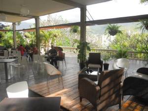 Café Venezuela en el calvario
