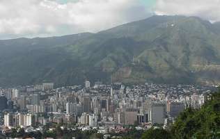 Vue de Caracas