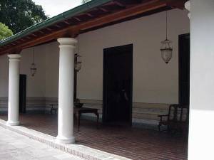 Columnas de la Quinta Anauco