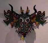 Máscara adquirible en el Museo