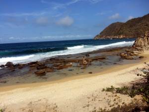 Playa de la derecha