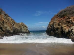 Playa de la izquierda