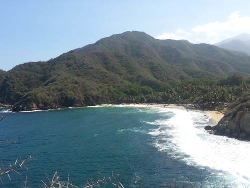 Vista de la playa de Cepe