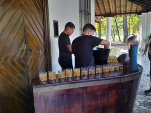 El último coctel del paseo